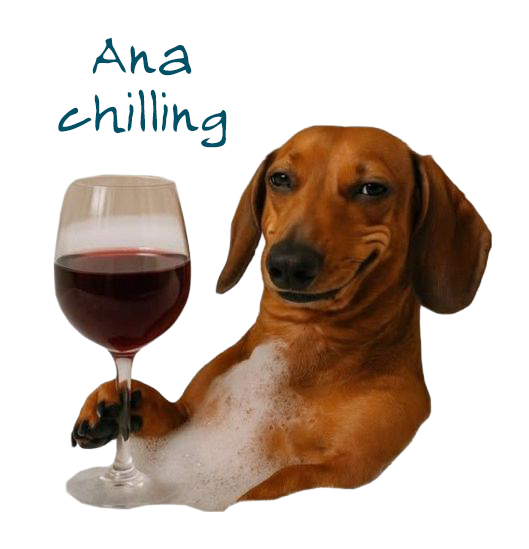 Ana chilling