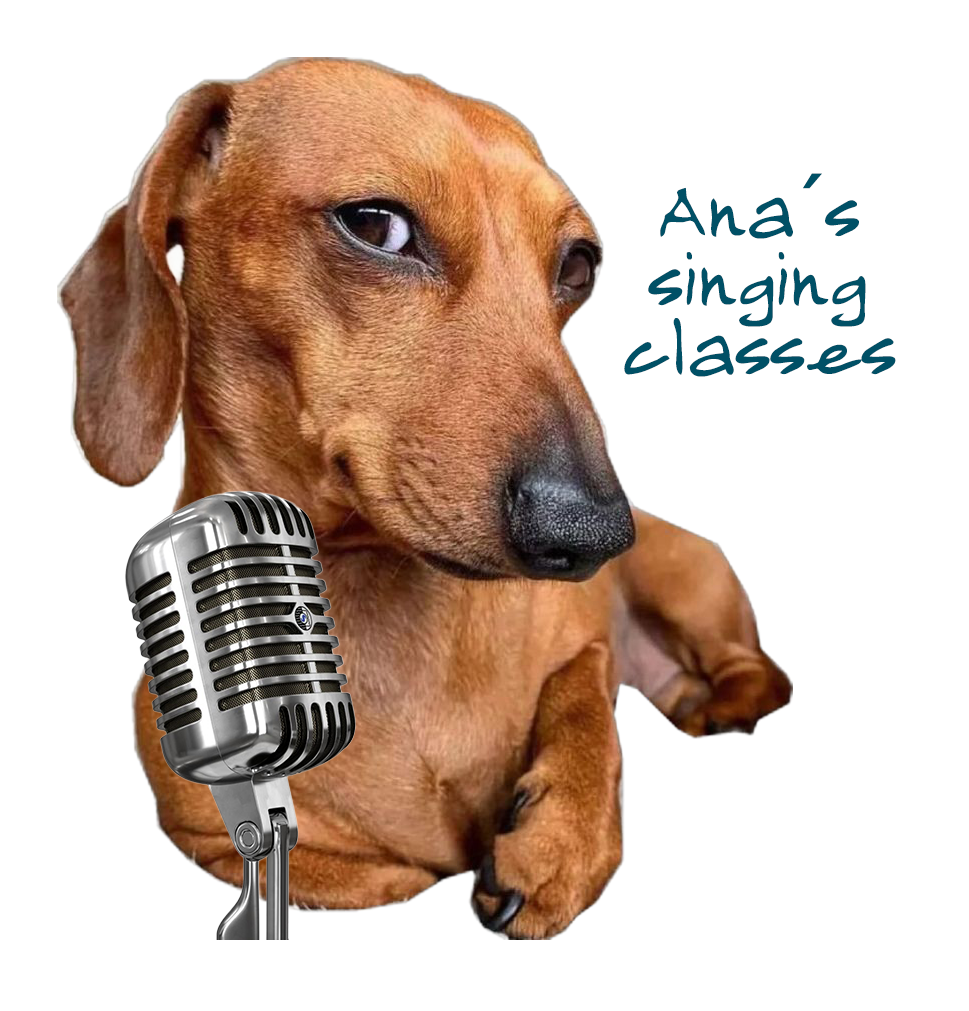 Ana singing