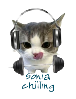 Sonia chilling