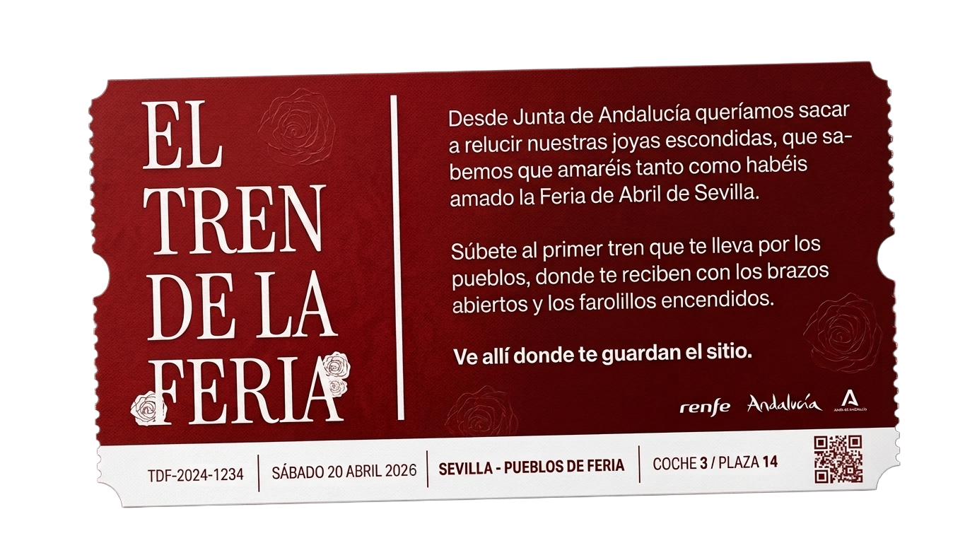 El Tren de la Feria ticket